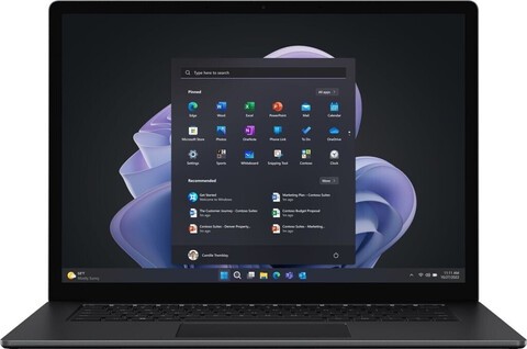Microsoft Surface Laptop 5 13.5 Zoll i5-1245U 16GB RAM 512GB SSD WIN11P schwarz