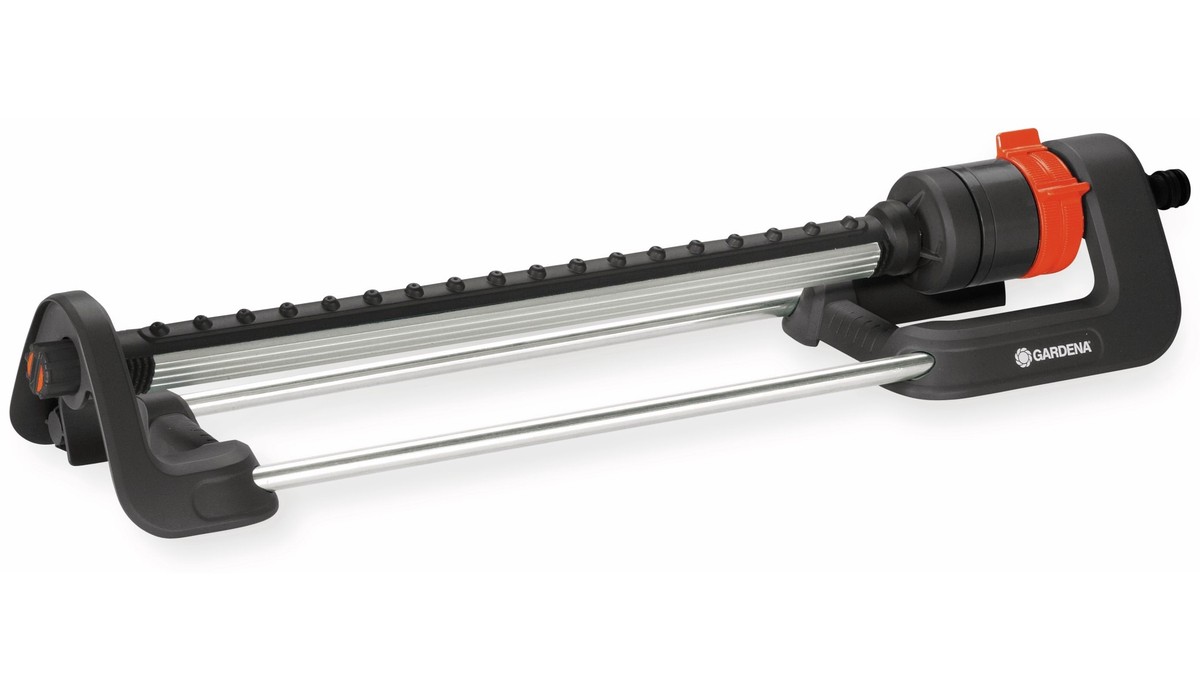 GARDENA Rasensprenger Aqua L 18704-20, Viereckregner