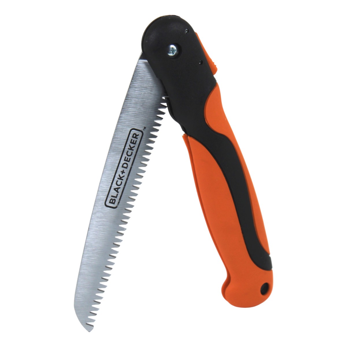 Black + Decker 33641-VB Garten-Klappsäge Handsäge Klappbare Astsäge Säge