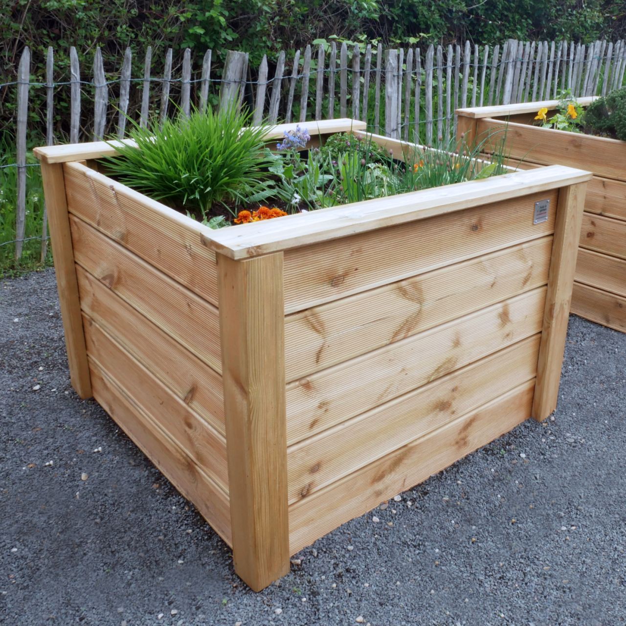 Hochbeet Mica Kiefer, kesseldruckimprägniert 