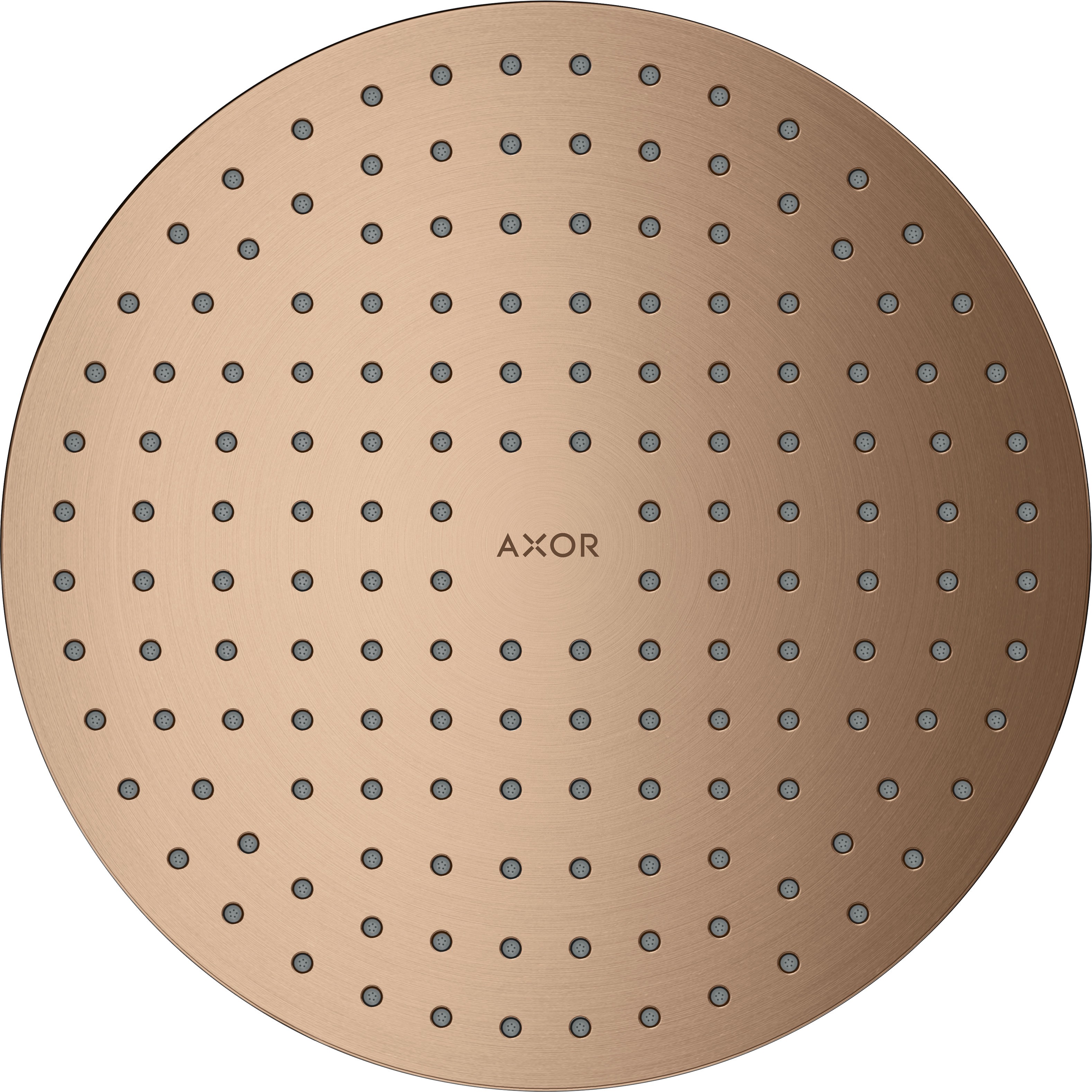 Hansgrohe AXOR ShowerSolutions Kopfbrause 250 2jet, Decke-Aufputz, 35298310