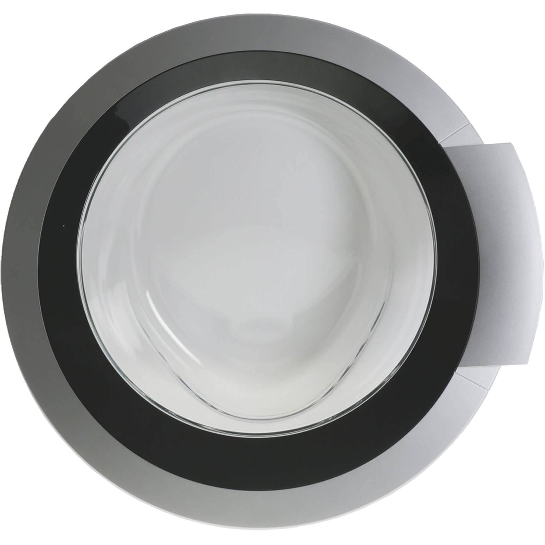 Fenster Fensterkomplex komplett mit Scharnier silbern/schwarz BO F&G (BD-11020164)