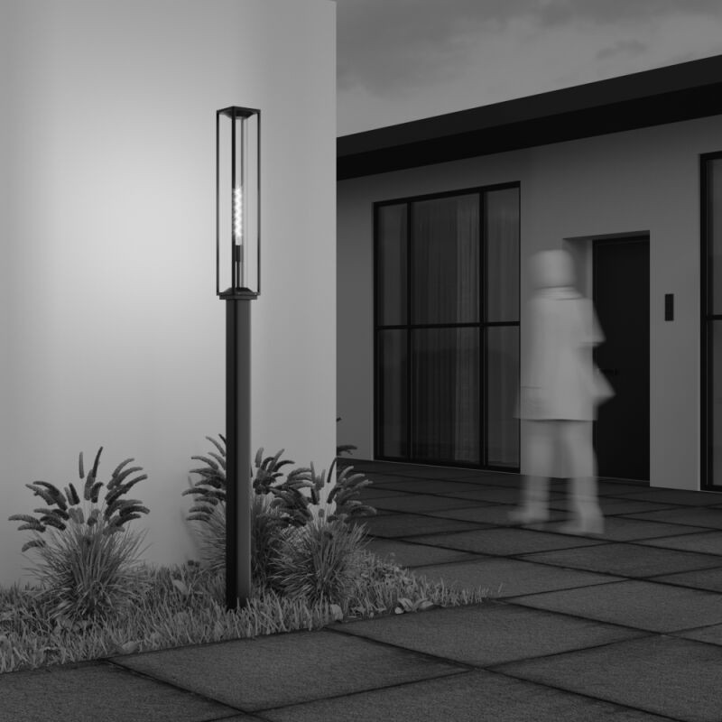 Maytoni Außenleuchte Standleuchte Cell E27 220cm