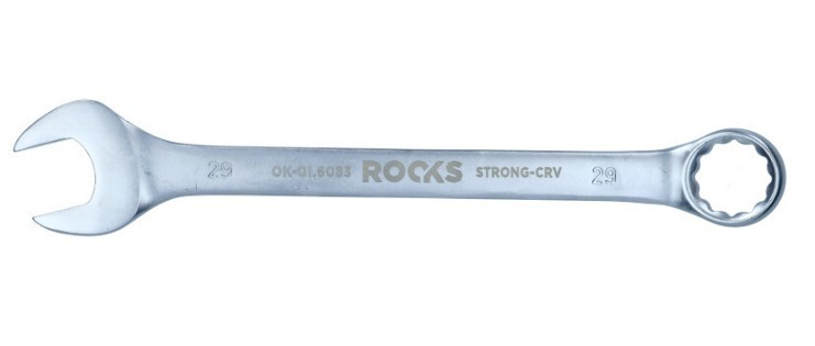 ROOKS OK-01.6083 Ring- / Gabelschlüssel Schlüsselweite: 29 mm