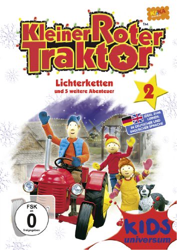Kleiner roter Traktor 02 - Lichterketten und 5 weitere Abenteuer [DVD] [2006]