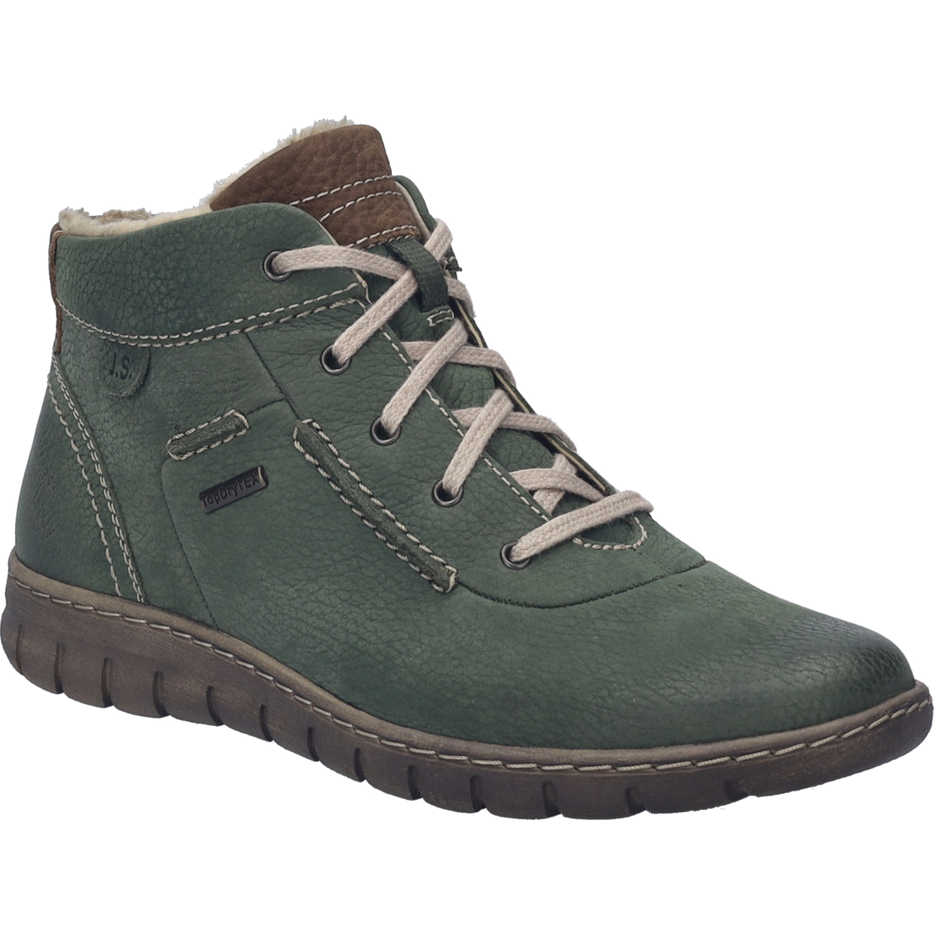 JOSEF SEIBEL Steffi 53 | Stiefelette für Damen | Grün