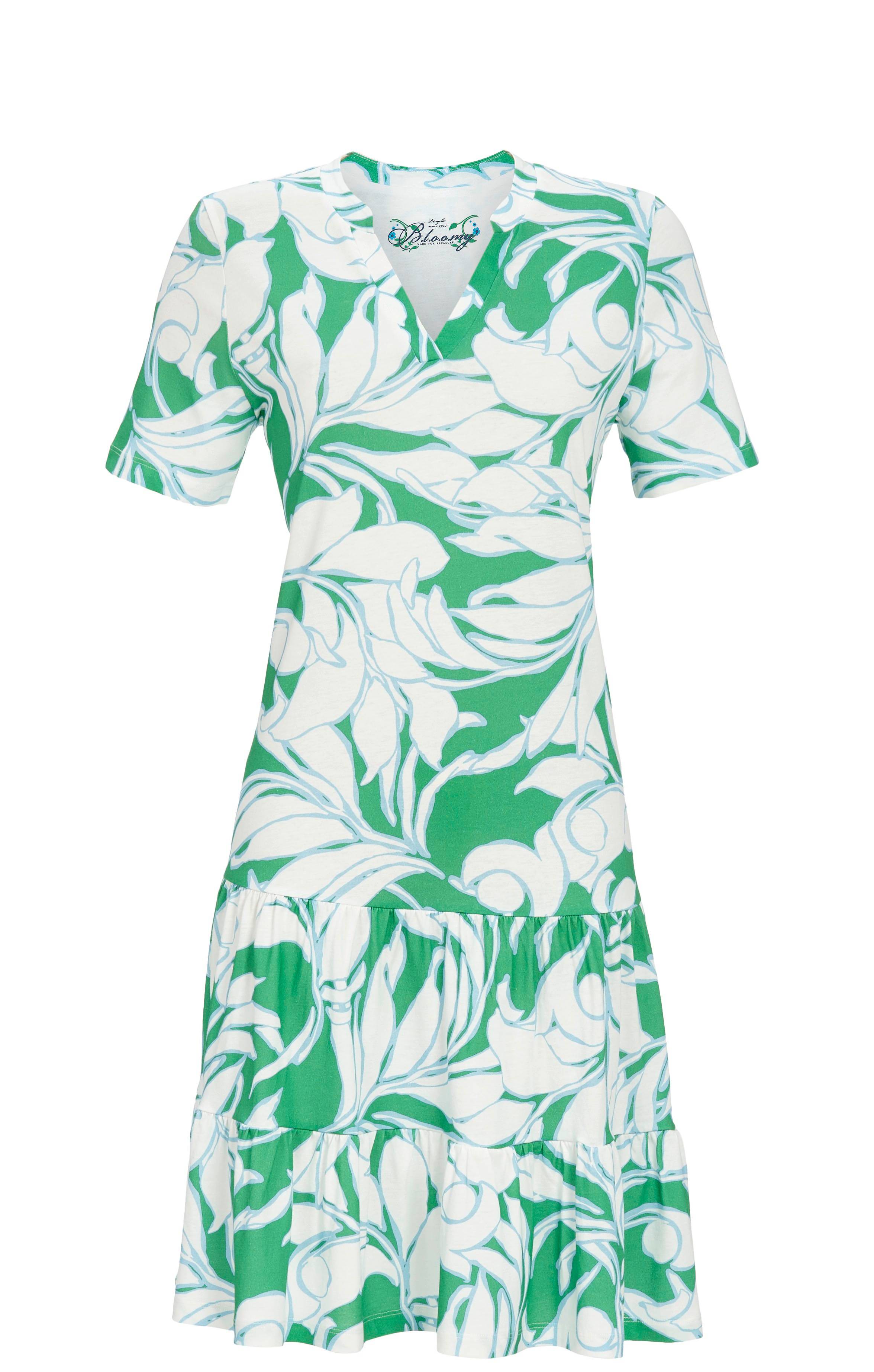 Kleid mit V-Ausschnitt