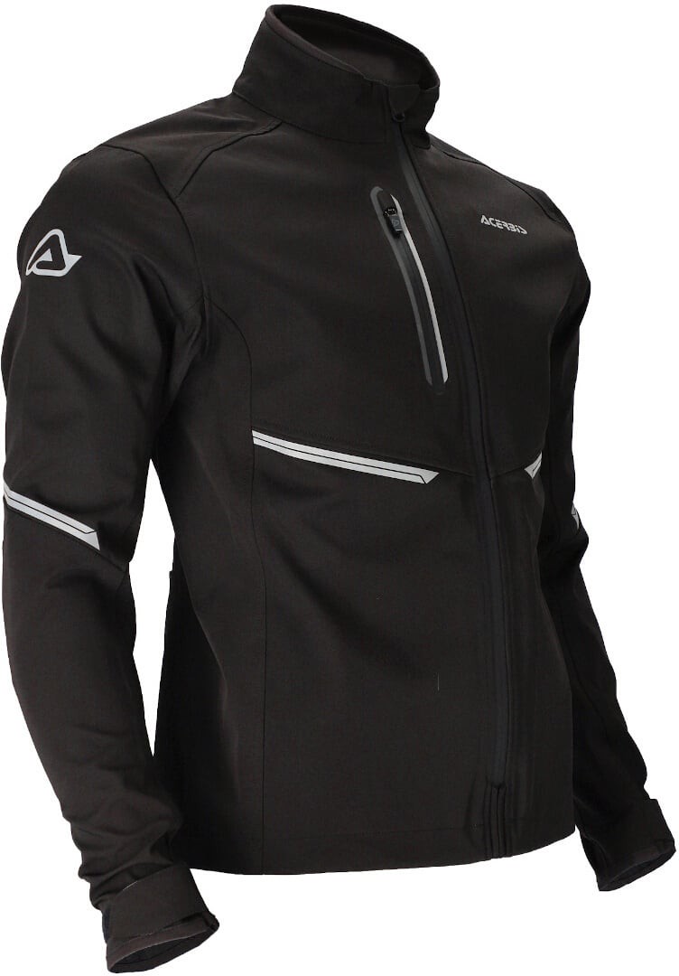 Acerbis X-Duro WP Schwarze Motocross-Jacke Größe M