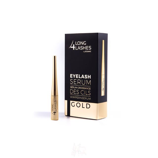 Oceanic Long4Lashes Gold Eyelash Wimpernserum 4 ml