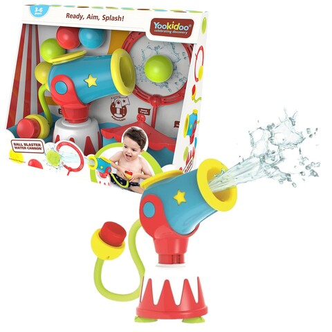 Yookidoo® Badewannenspiel „Wasserkanone“ – Badespielzeug für Kinder - Wie neu