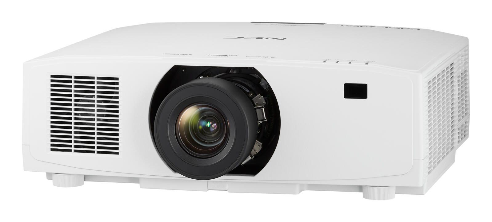 NEC PV710UL-W LCD Laser Beamer mit NP13ZL Objektiv 7100 Lumen
