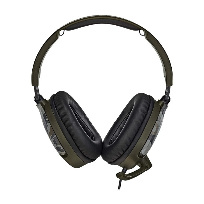 TURTLE BEACH Headset Recon Camo Green