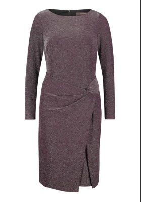 Vera Mont Kleid Kurz 1/1 Arm - violett - 48