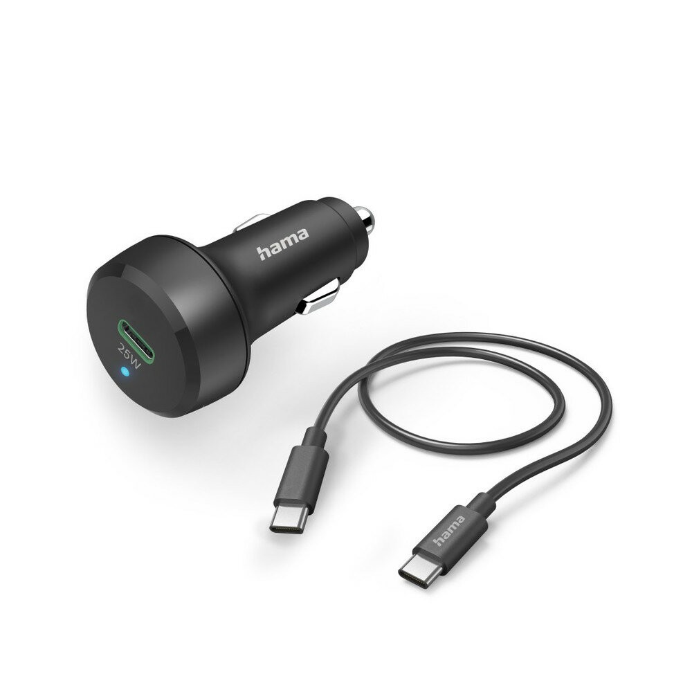 Hama 00201614 Ladegerät für Mobilgeräte Smartphone Schwarz Lightning Auto