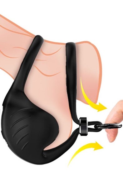 Manta Scrotum Vibrator Ring
