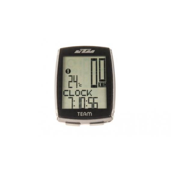 KTM Team Computer Altimeter schwarz-silber