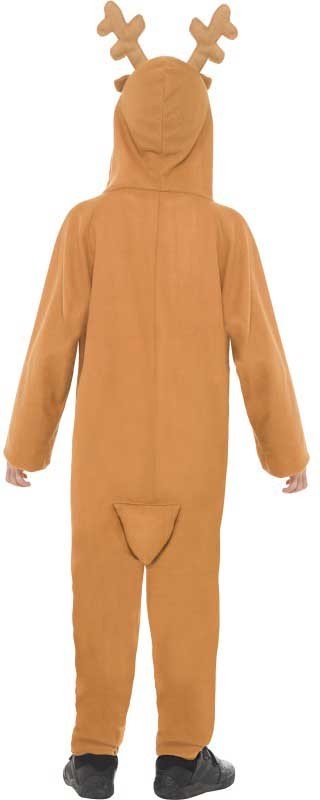 Kleiner Rentier Kinder Overall | M - Braun  | Wir machen Party.de |