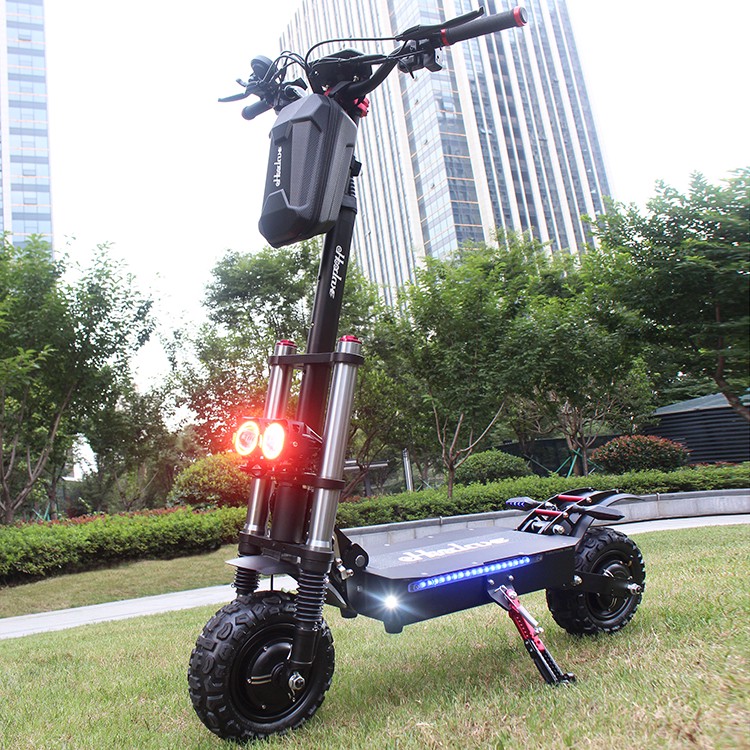 5600W Electric Scooter High-Power 60V40AH Lithium Battery Ximum Speed 80-100KM/H Load 150KG Before And After Double Spring Suspension E scooter M