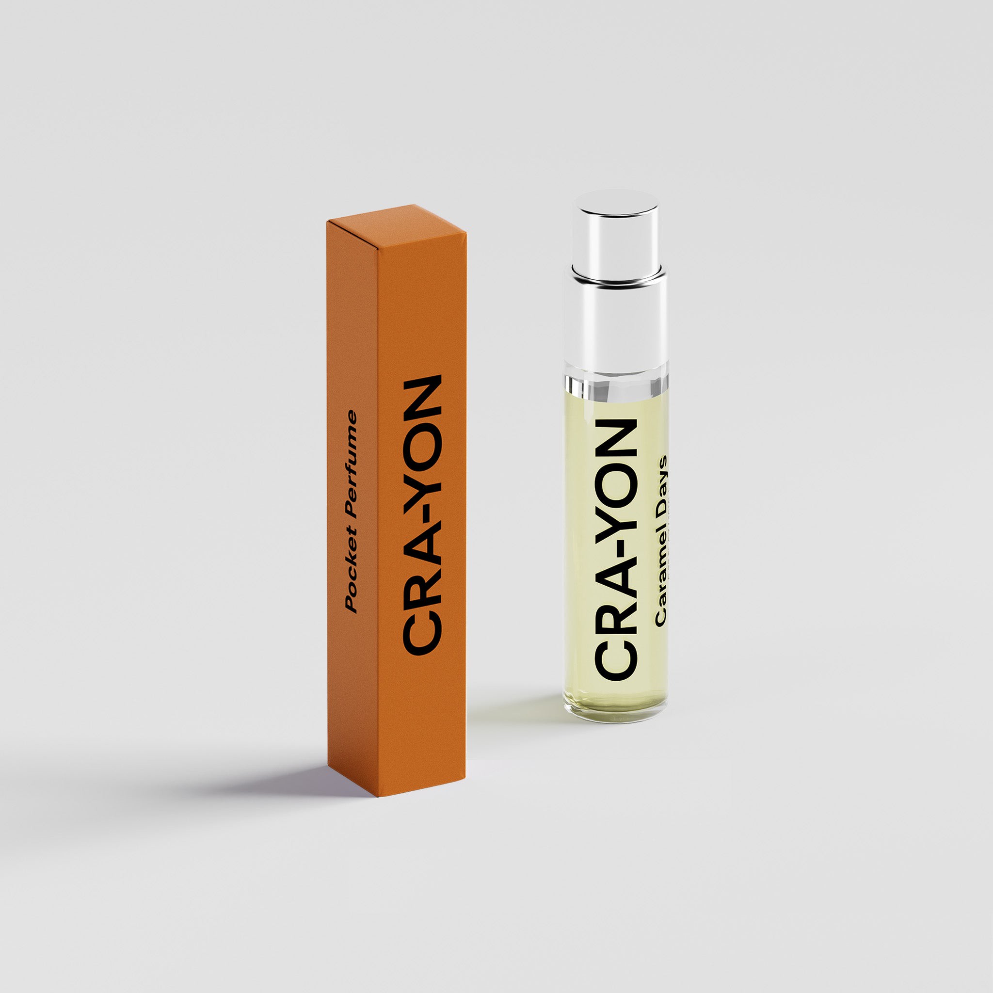 CRA-YON Caramel Days, Parfum de Poche 10 ml