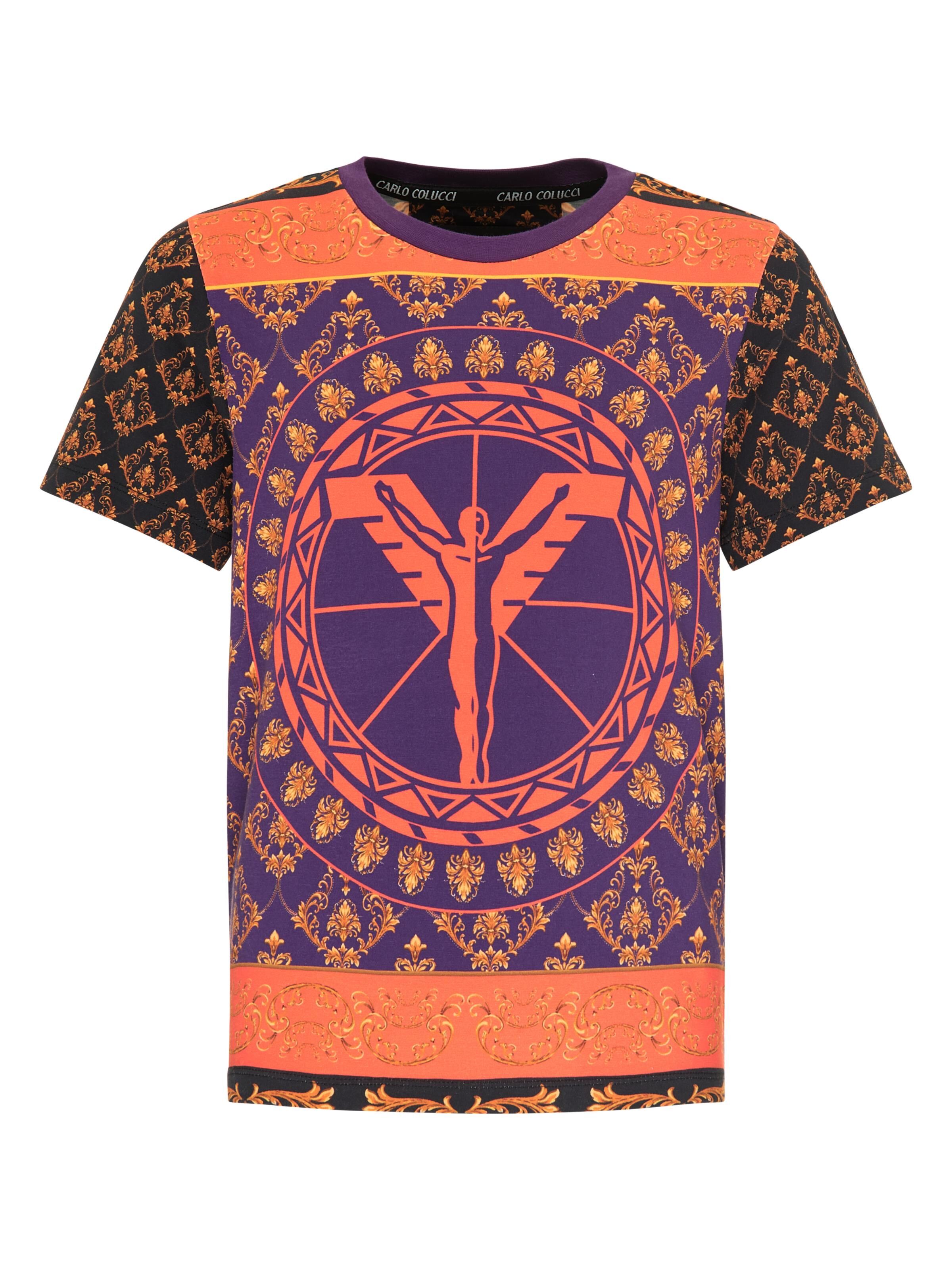 Kinder T-Shirt mit großem Frontlogo