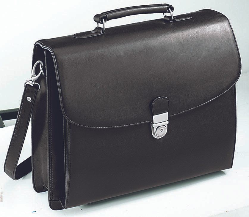 Alassio Aktentasche FORTE schwarz bis 39,1 cm (15,4 Zoll)