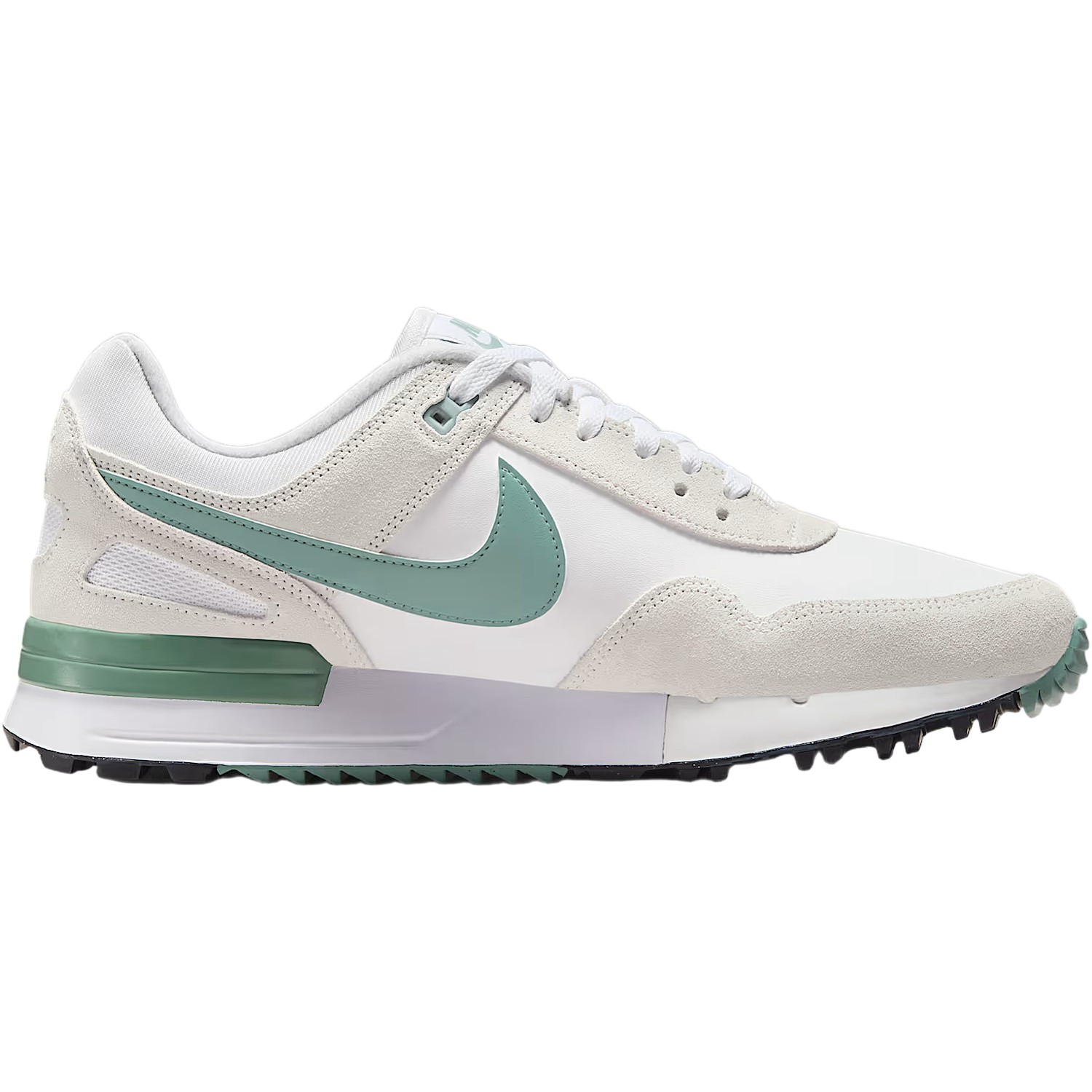 Nike Golf Golfschuhe Unisex Air Pegasus 89 G, weiß/beige/grün