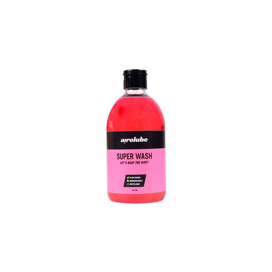 Airolube Super Wash Car shampoo - 500ml capuchon Fliptop