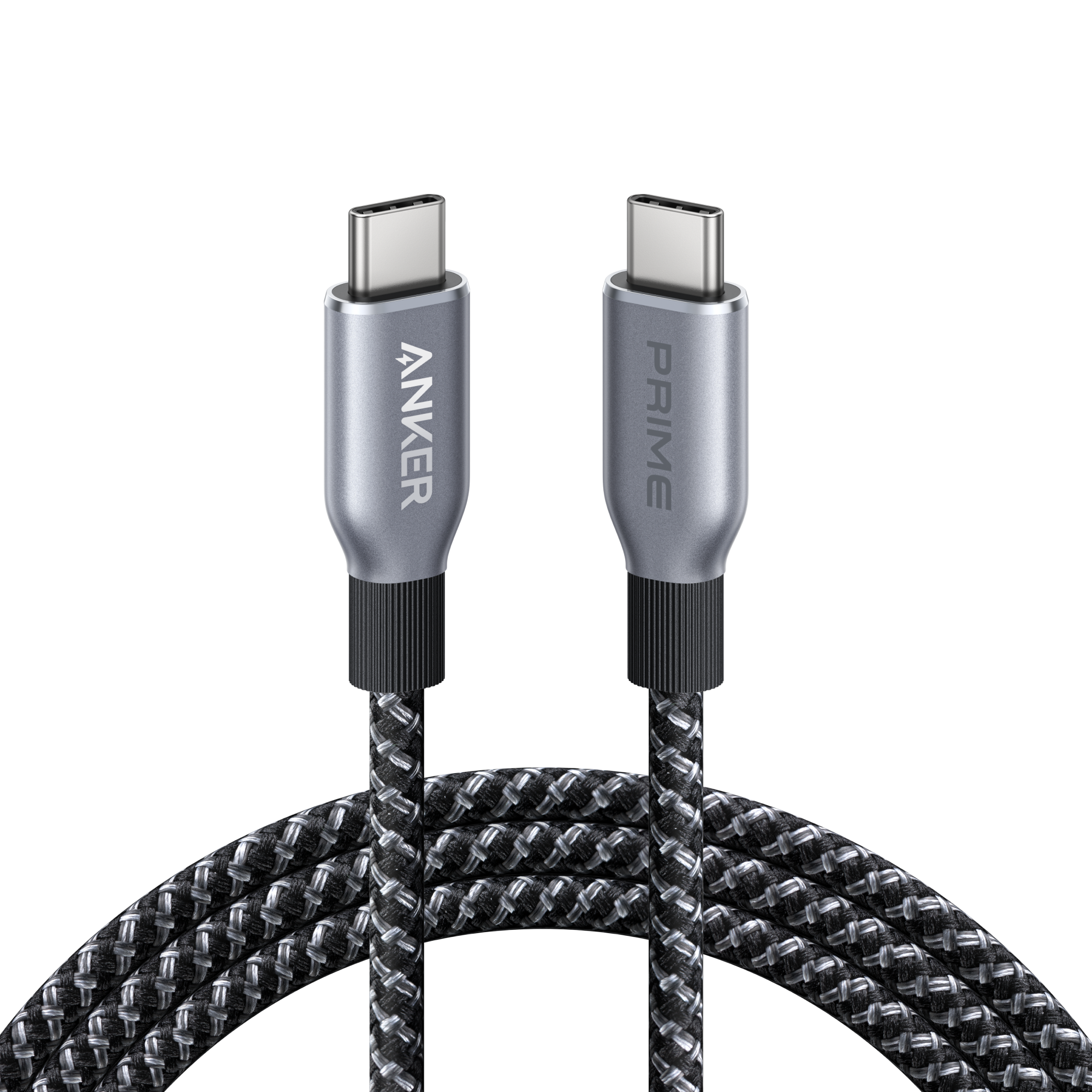 Anker Prime USB-C auf USB-C Kabel (240W, Upcycled-Flechtdesign) 1.8m