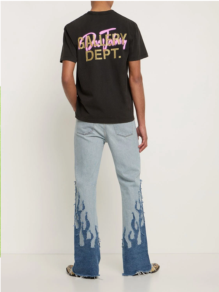 Gallery Dept Body Cocktails T-Shirt in Black - Black / L