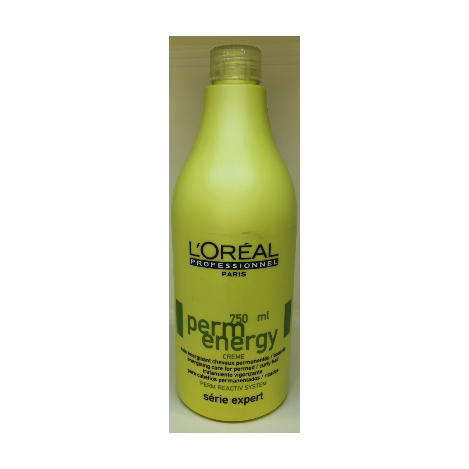 L'Oreal Professionel Perm Energy Serie Expert Haarpflege für lockiges Haar 750ml