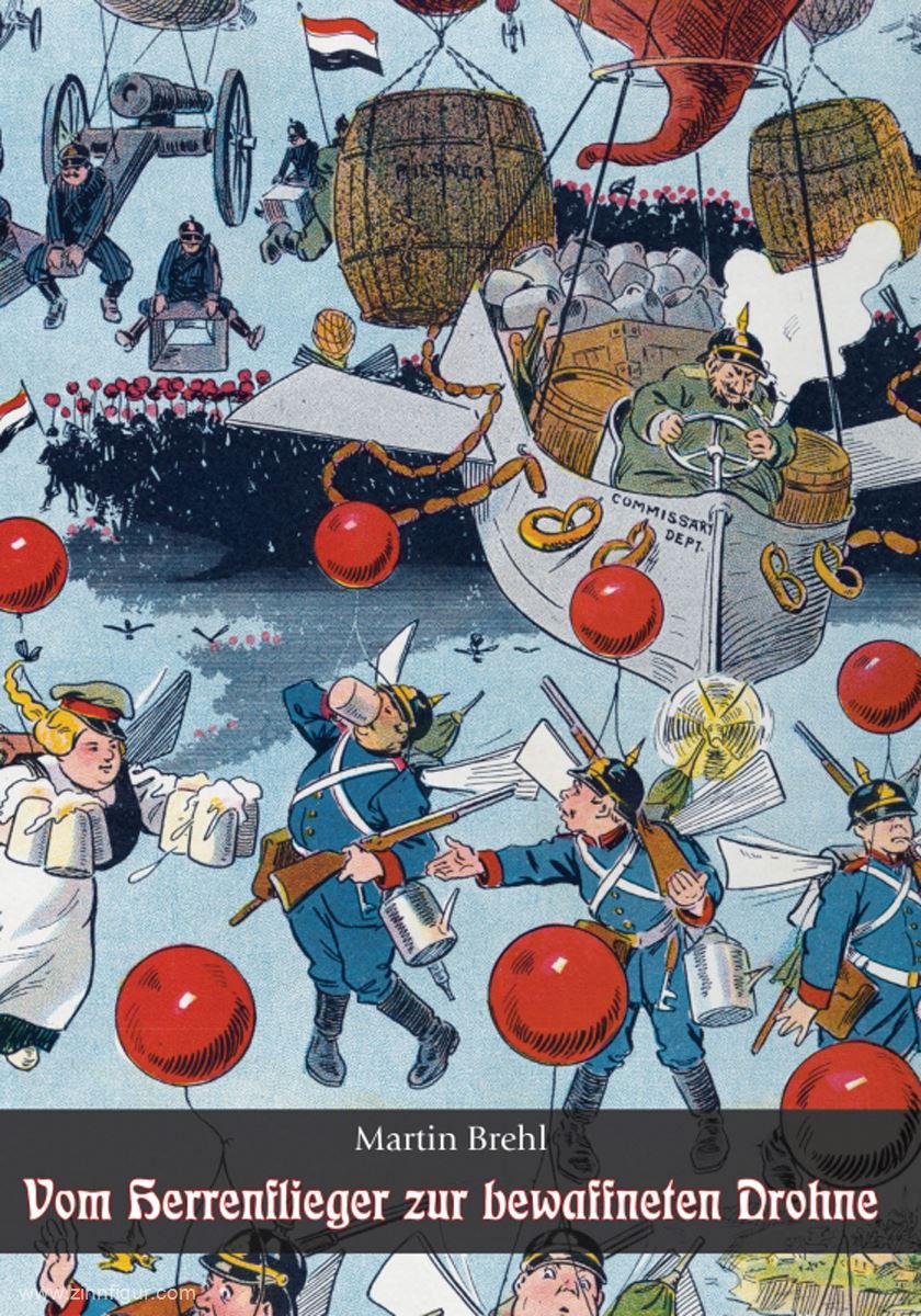 RWM-Verlag Brehl, Martin/Lübcke, Christian/Rosenboom: Vom Herrenflieger zur bewaffneten Drohne. Deutsche Luftstreitkräfte im Ersten Weltkrieg