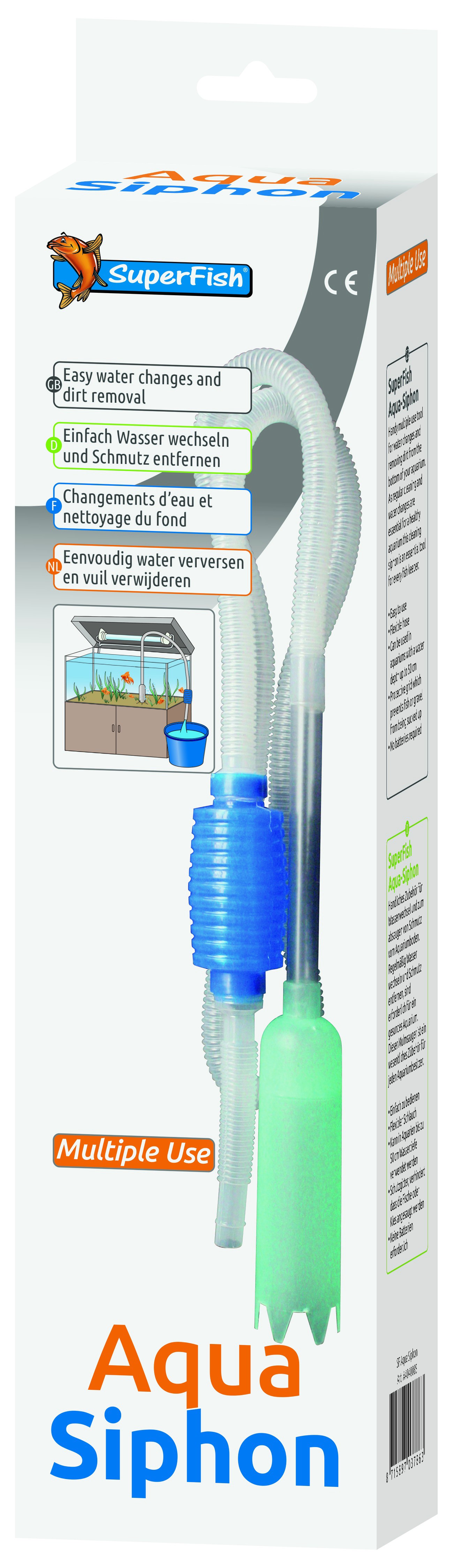 Superfish Aqua Syphon Set