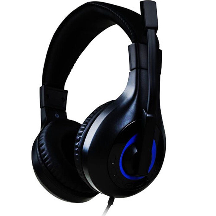 NACON Gaming Headset V1 für PS4/PS5 kabelgebunden schwarz