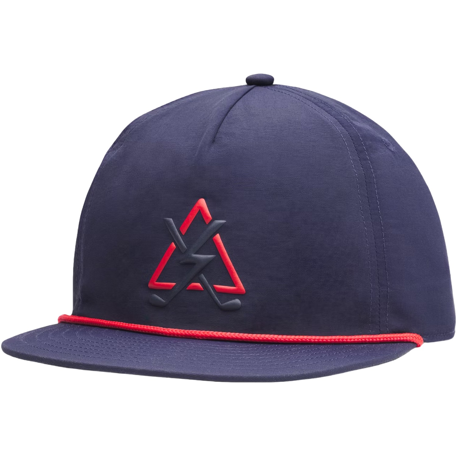 Under Armour Cap Driver 5 Paneel, marine/rood