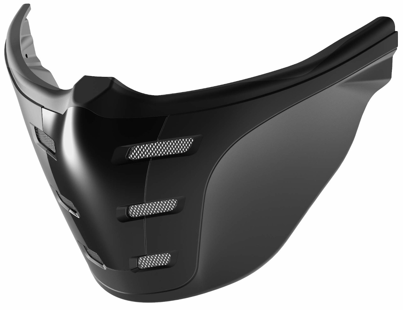 Shark X-Drak 2 / S-Drak 2 Maske, schwarz-grau-silber für Männer