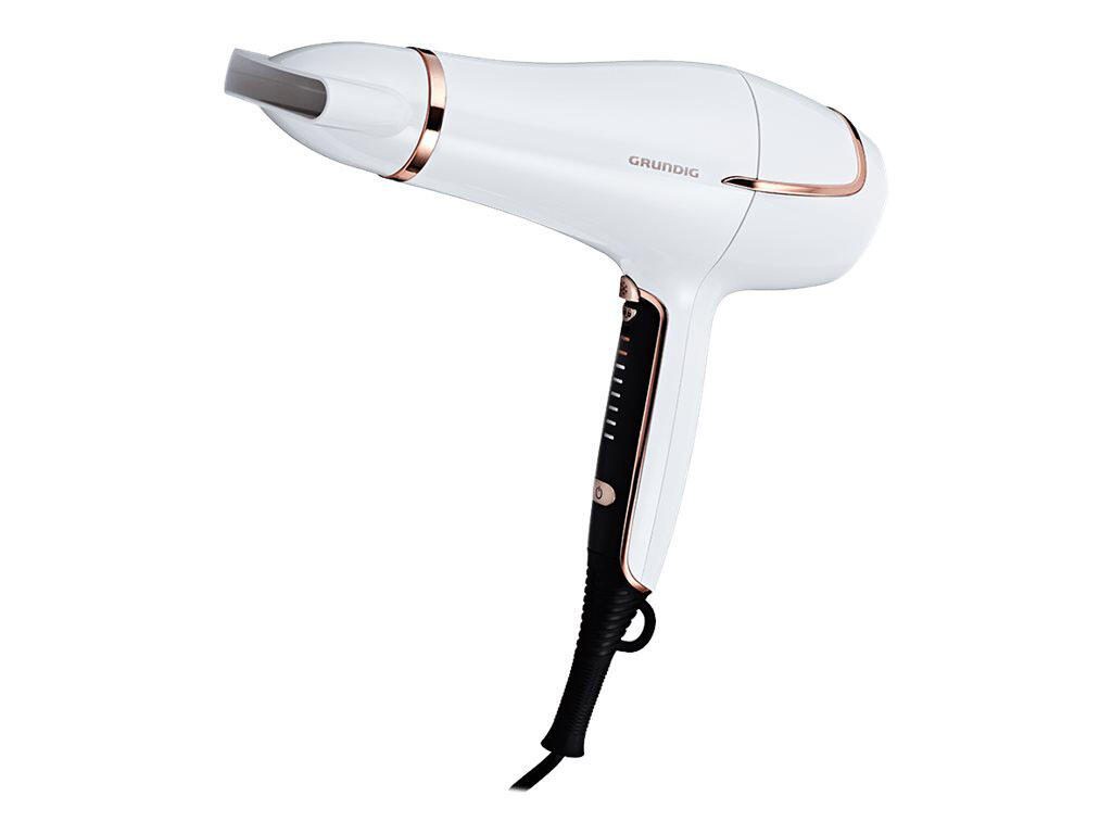 GRUNDIG Haartrockner HD 7880 weiß/schwarz/rosegold