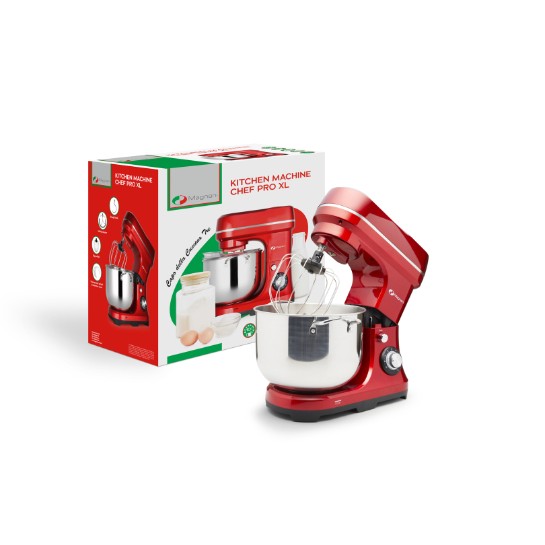 Magnani - Chef Pro XL Küchenmaschine - 2000 W - 2 Farben