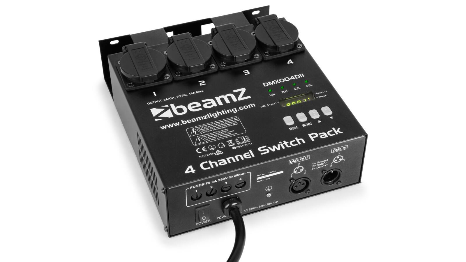 BeamZ 4-Channel Switch Pack II