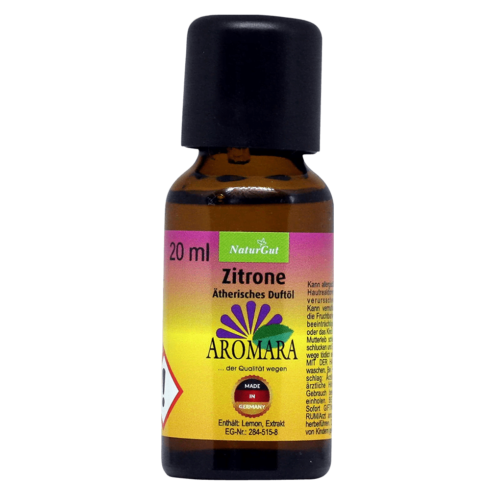 Aromara Zitrone, ätherisches Duftöl
