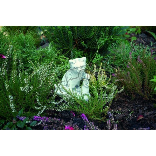 Garten Dekoration Katz & Maus Statue Skulptur Figuren Skulpturen