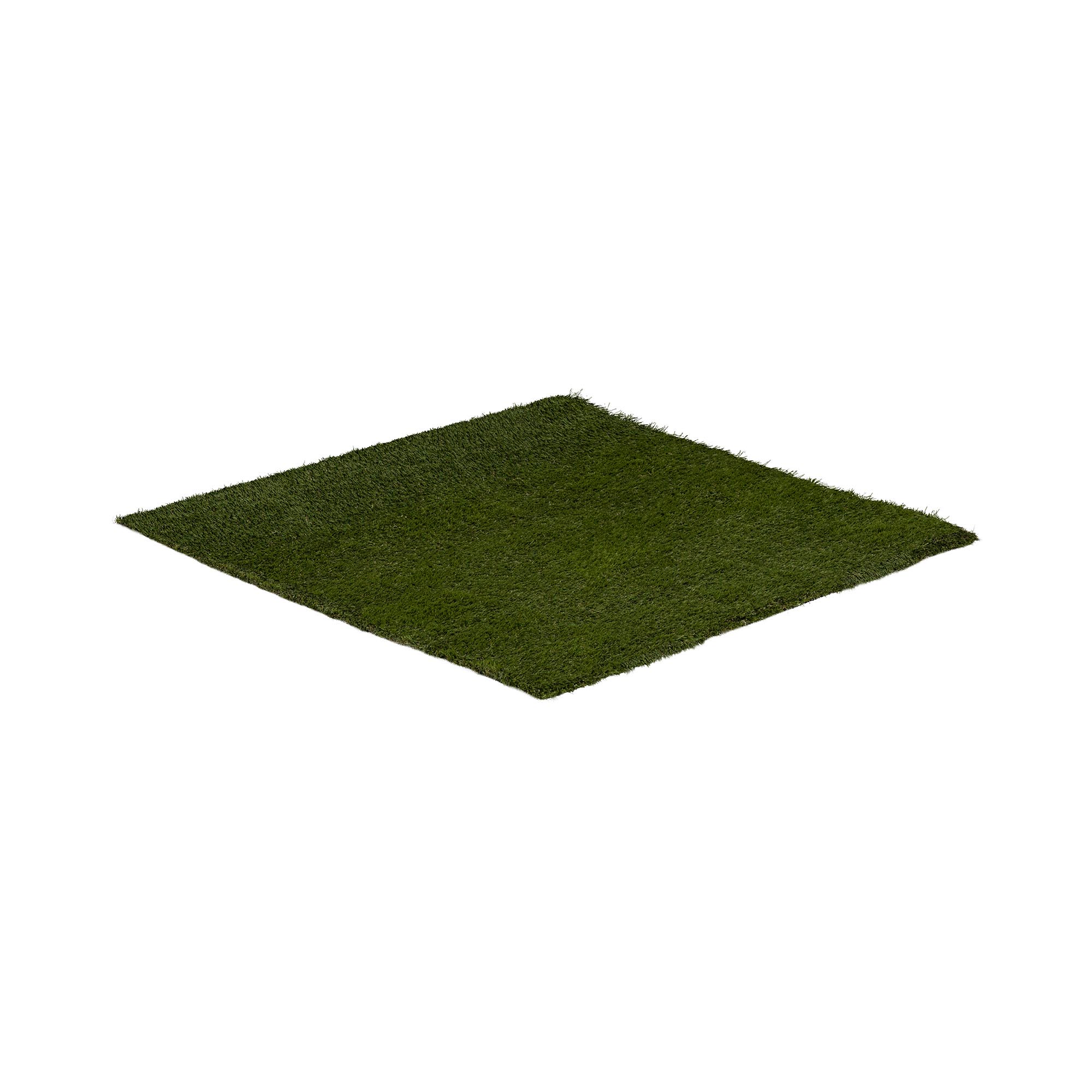 Hillvert Kunstrasen - 100 x 100 cm - Höhe: 30 mm - Stichrate: 20/10 cm - UV-beständig