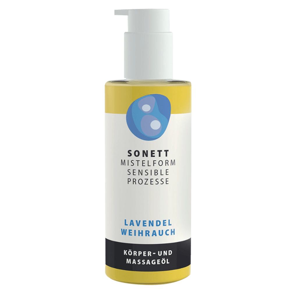 Körper- & Massageöl Lavendel-Weihrauch