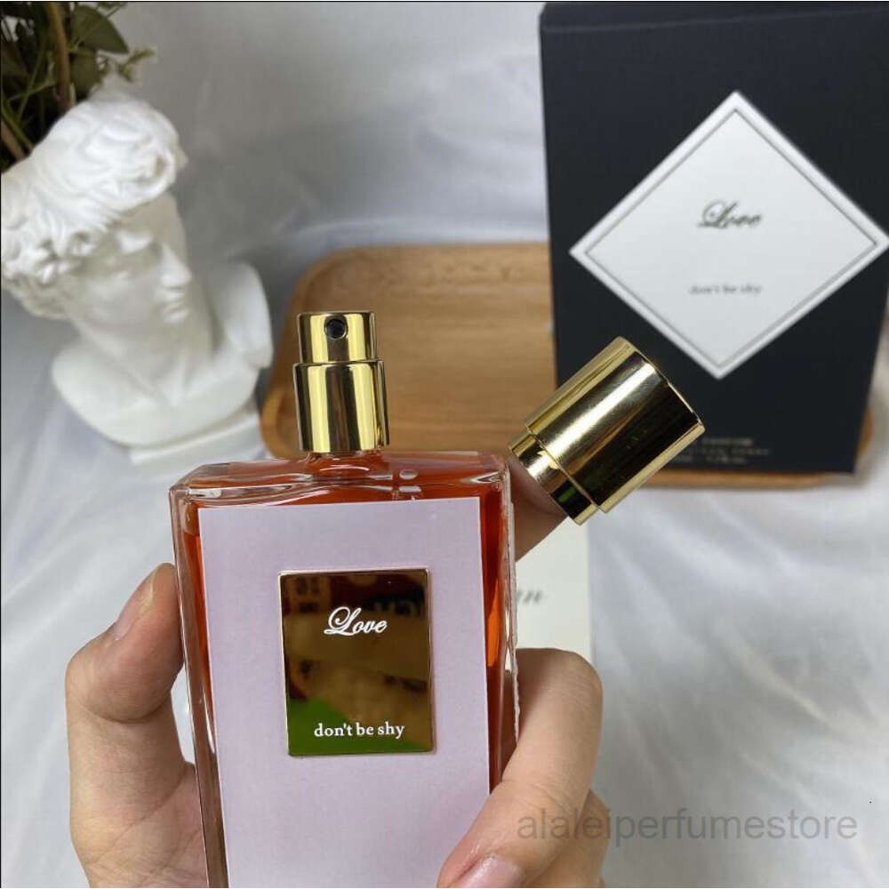 2023 Luxury Kilian Perfume 50ml Love Dont Be Shy Avec Moi Good Girl Gone Gad Women Men Spray Parfum Long Lasting Time Smell High Quality Fragranc