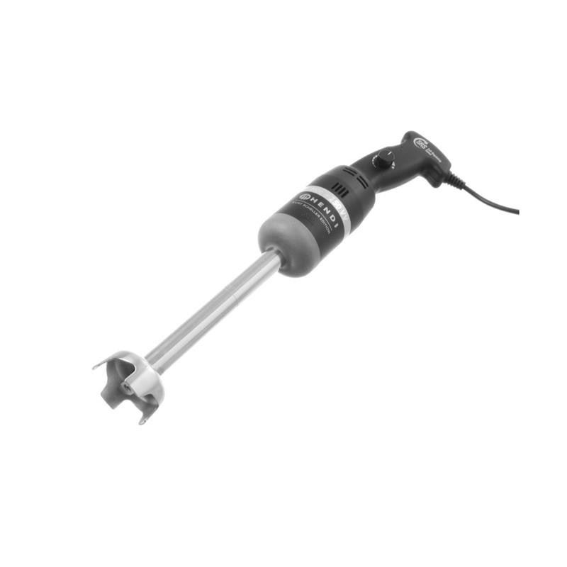 HENDI Stabmixer 20 l mit Schneebesen 29 cm 2.500-15.000 U./Min 250 W Höhe: 55,5 cm Ø 7,5 cm Edelstahl Messer