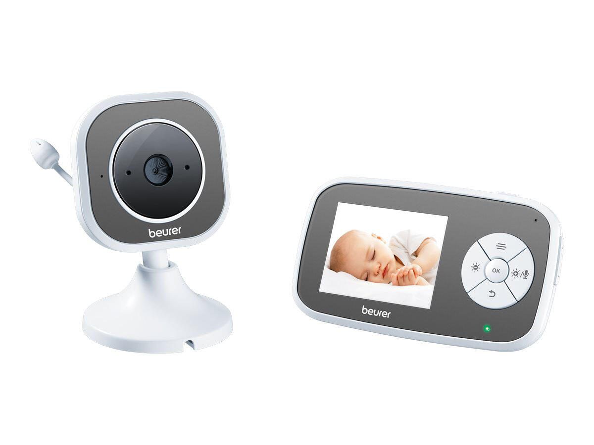 Beurer BY 110 Babyphone drahtlos mit Kamera