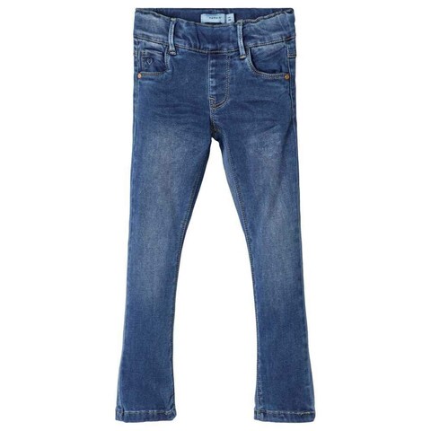 Name it Girls Jeans  NMFPOLLY Medium Blue Denim  Größe: 74