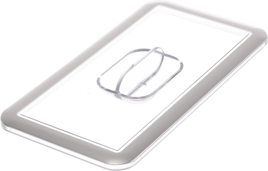 Deckel Bohnenbeh?lter-Abdeckung, transparent (SAN) m. Met (BD-12015099)