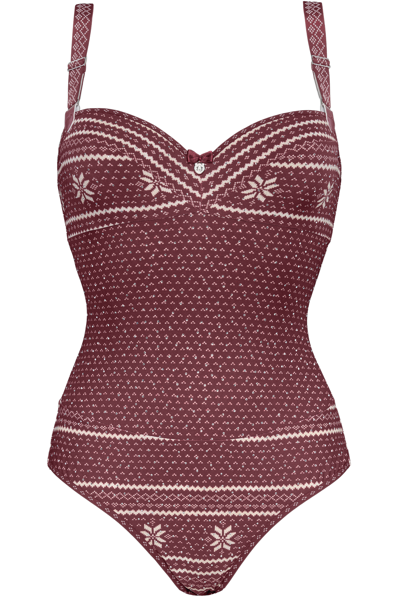 Marlies Dekkers Plunge Balconette Body Polaris - Weiß - XL