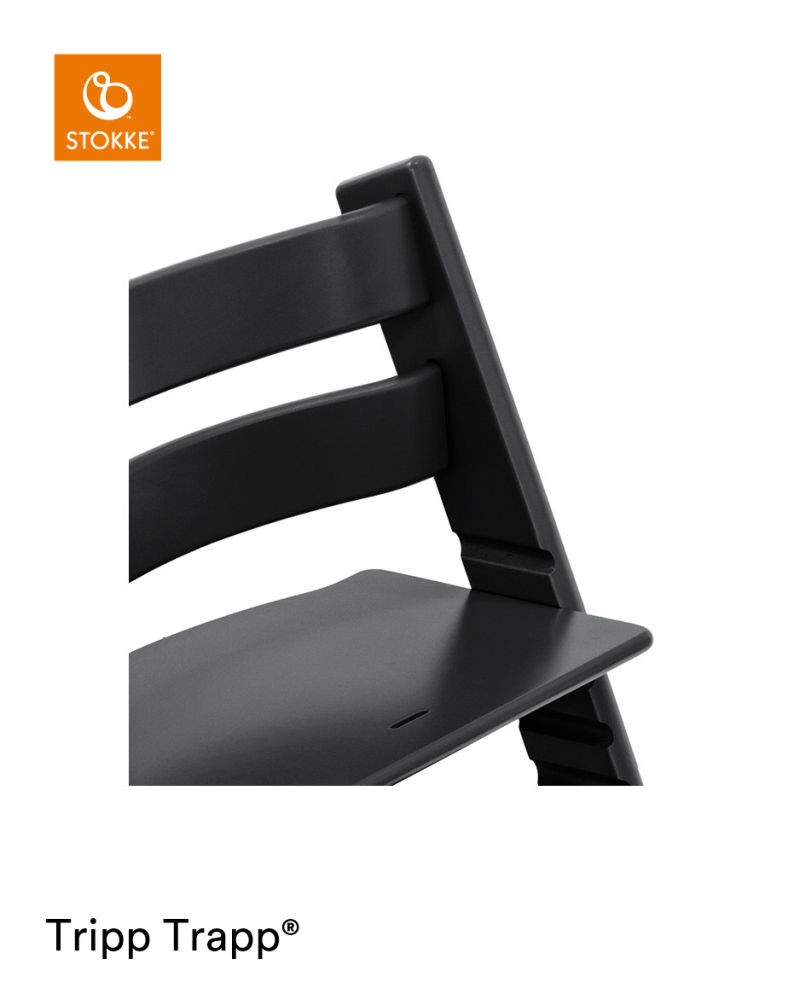 Stokke Hochstuhl Tripp Trapp Buche Black