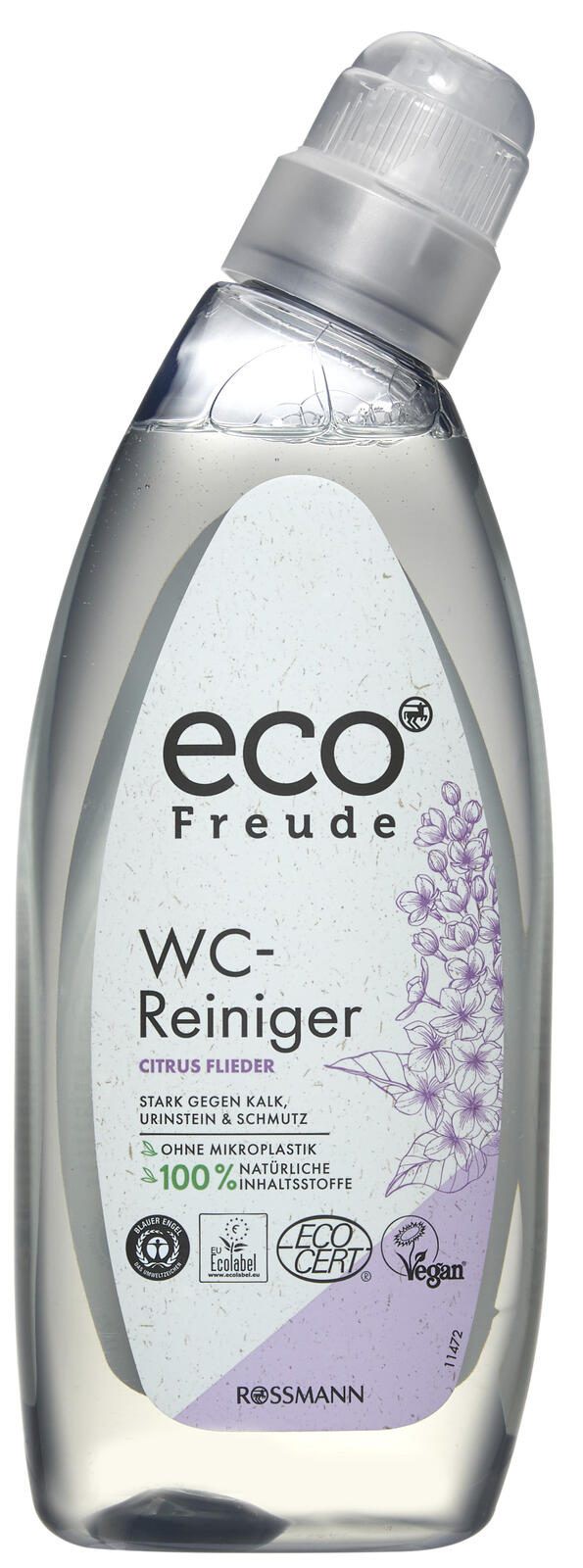 Eco Freude WC-Reiniger Citrus, Flieder 750,0 ml